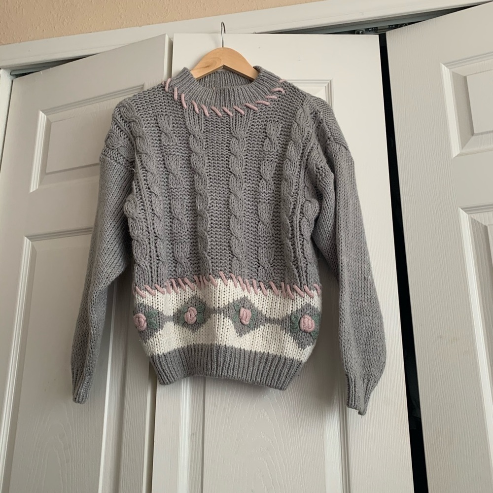 Cottagecore Sweater - image 1